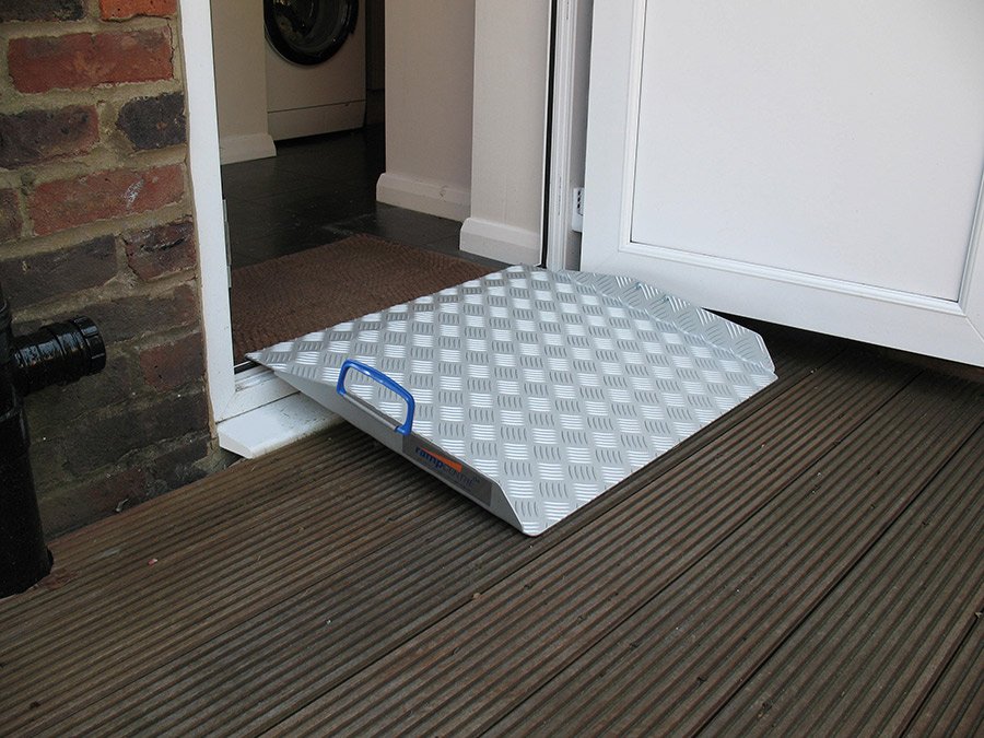 Disablity Ramps PVC5 575mm Length Disability Ramp - AspireGB