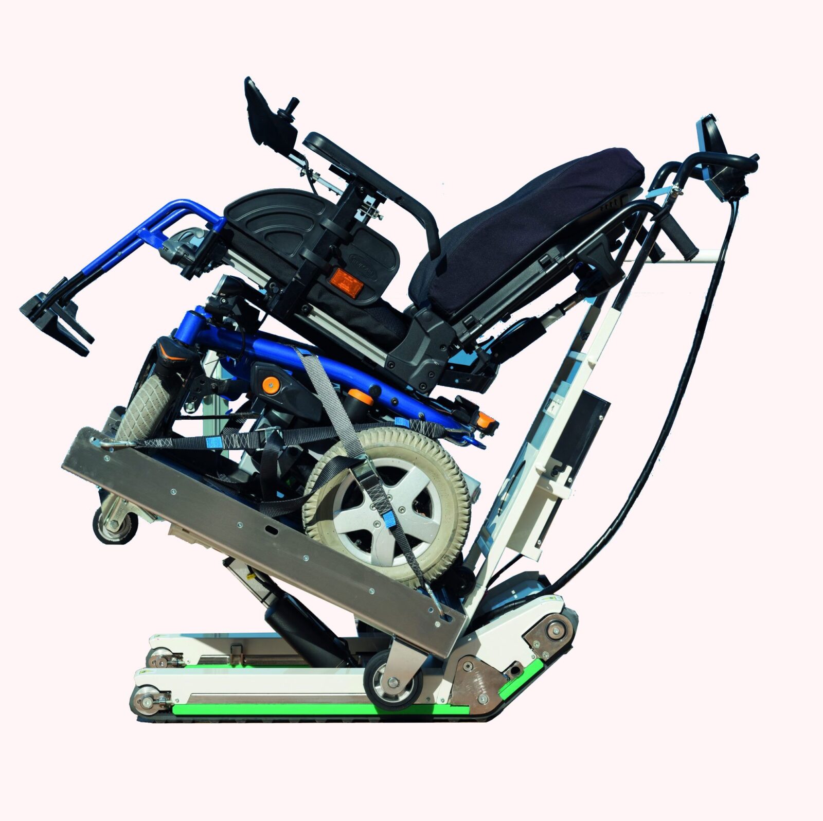 Powered Stairclimbers